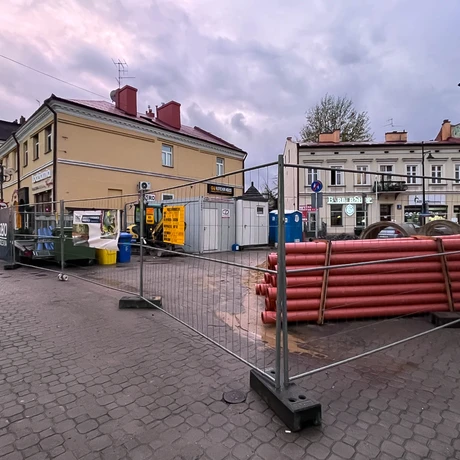 Przebudowa ul. Grunwaldzkiej w Rzeszowie [listopad 2023] - fot 15